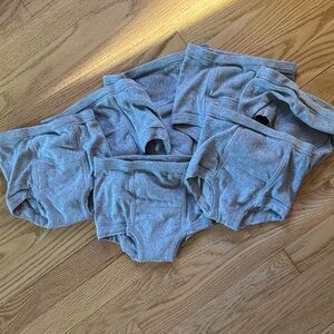 8 Hanna Andersson organic cotton training underwear